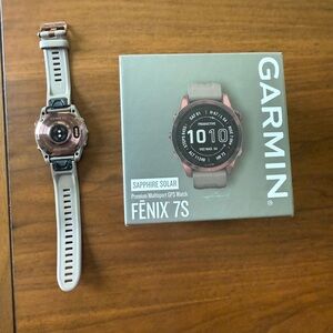 Garmin Fenix 7s Solar